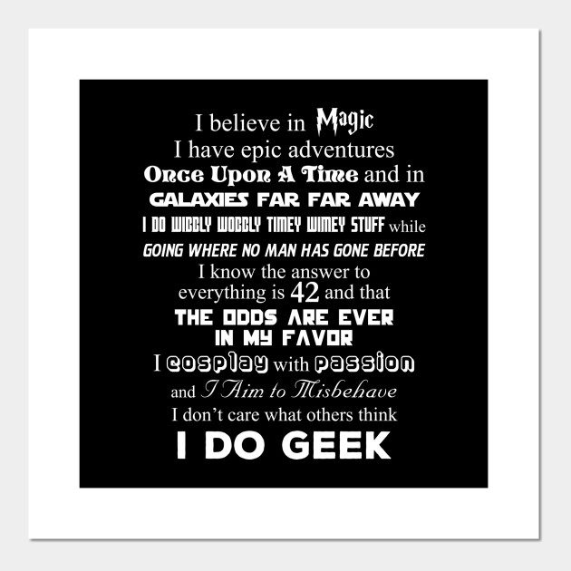 I Do Geek